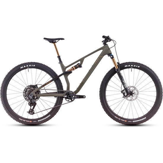 Велосипед МТБ CUBE AMS ONE11 C:68X TM 29 Carbon 2025