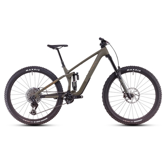 Велосипед МТБ CUBE STEREO ONE77 C:68X TM 29 Carbon 2025