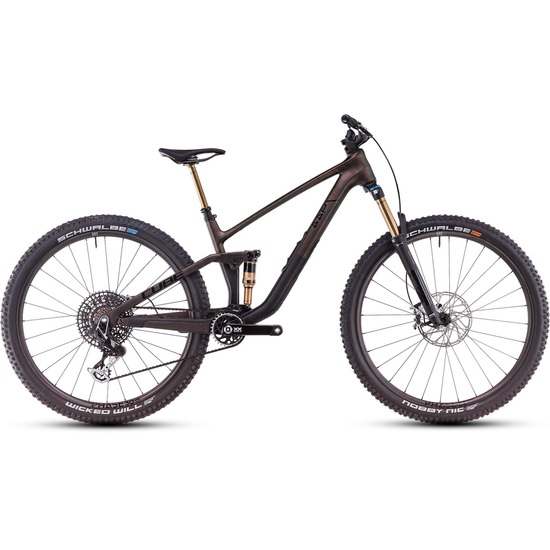 Велосипед МТБ CUBE STEREO ONE44 C:68X SLT 29 Carbon 2025