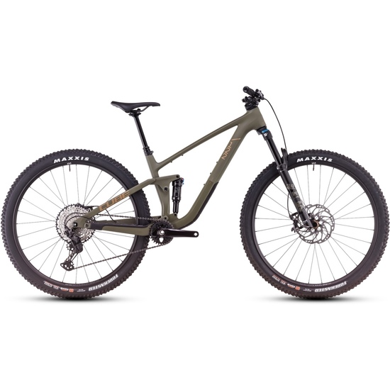 Велосипед МТБ CUBE STEREO ONE22 C:62 TM 29 Carbon 2025