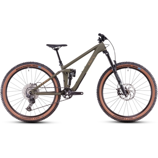 Велосипед МТБ CUBE STEREO ONE44 HPC Rookie 27.5 Youth Carbon 2025