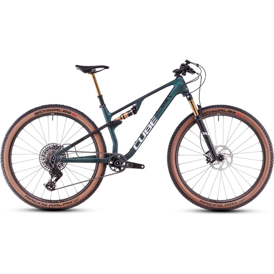 Велосипед МТБ CUBE AMS ZERO99 C:68X SLX 29 Carbon 2025