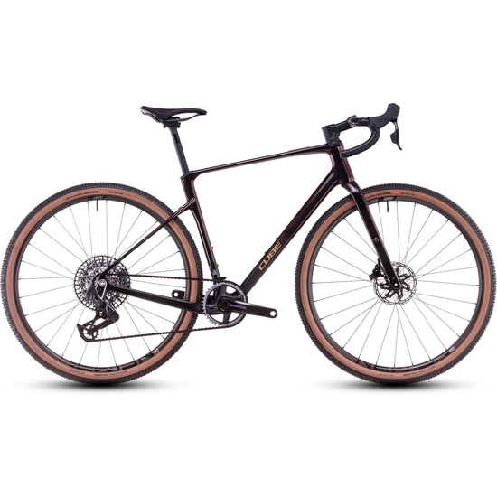 Велосипед гревел CUBE NUROAD C:62 SLX Carbon 2025