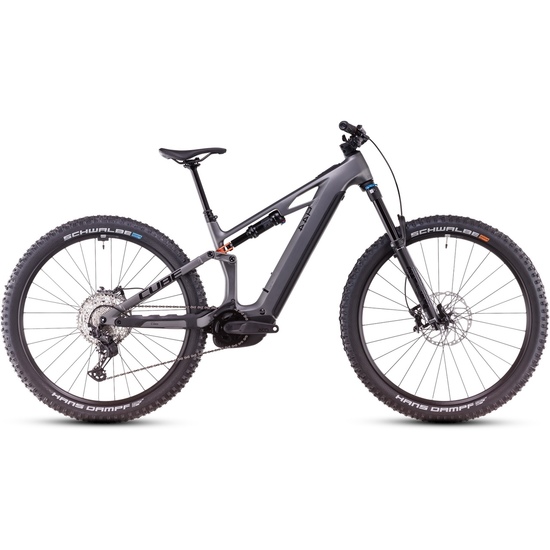 Электровелосипед МТБ CUBE STEREO HYBRID ONE44 HPC SLX 800 Carbon 2025