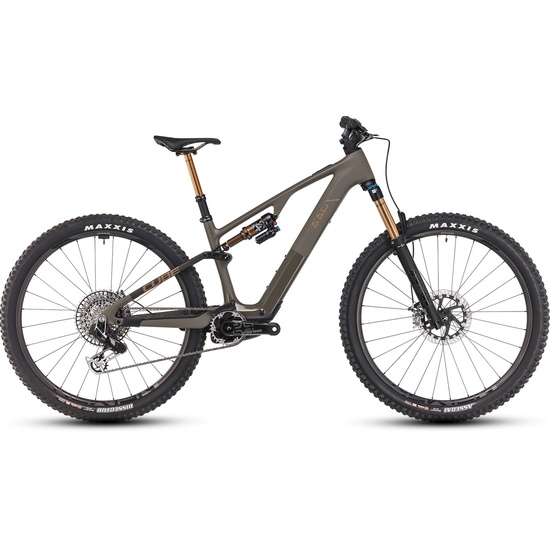 Электровелосипед МТБ CUBE AMS HYBRID ONE44 C:68X SUPER TM 400X 29 Carbon 2025