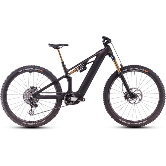 Элетровелосипед МТБ CUBE STEREO HYBRID ONE44 HPC SLT 800 Carbon 2025