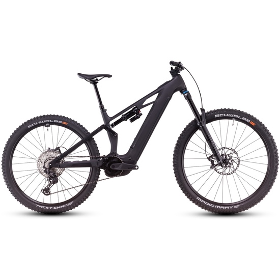 Электровелосипед МТБ CUBE STEREO HYBRID ONE77 HPC SLX 800 Carbon 2025