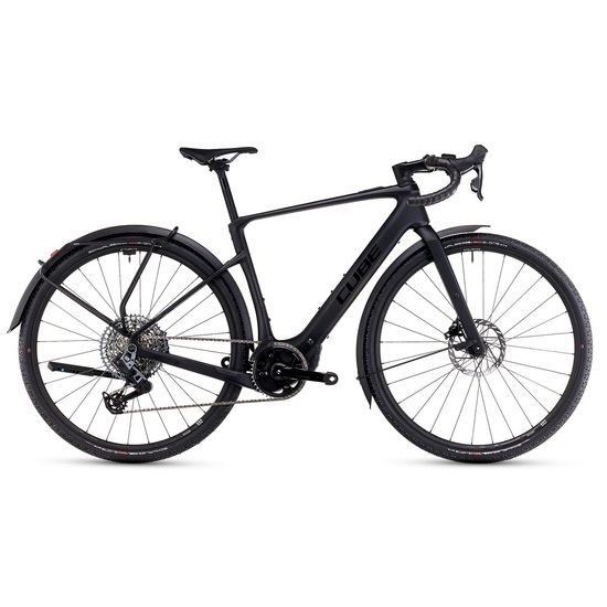 Элетровелосипед гревел CUBE NUROAD HYBRID C:62 SLX FE 400X Carbon 2025