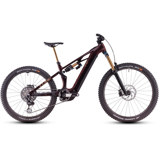 Электровелосипед МТБ CUBE STEREO HYBRID ONE77 HPC SLT 800 Carbon 2025