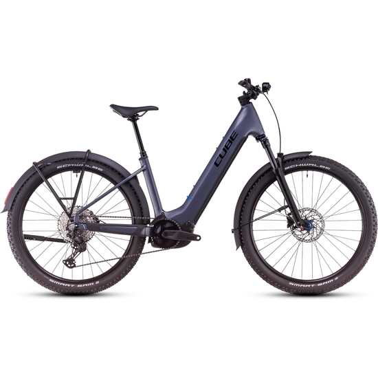 Электровелосипед МТБ CUBE REACTION HYBRID Pro 800 Allroad Easy Entry 2025