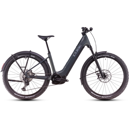 Электровелосипед МТБ CUBE REACTION HYBRID SLX 800 Allroad Easy Entry 2025
