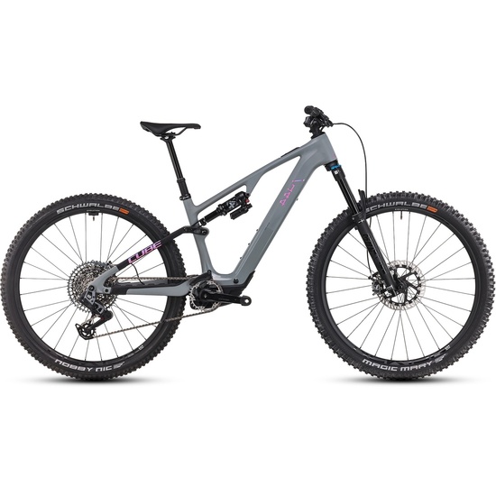 Электровелосипед МТБ CUBE AMS HYBRID ONE44 C:68X TM 400X 29' Carbon 2025