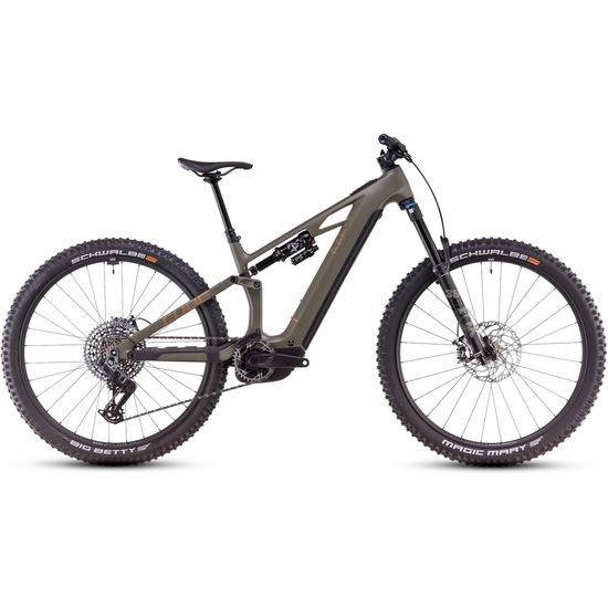Электровелосипед МТБ CUBE STEREO HYBRID ONE44 HPC TM 800 Carbon 2025