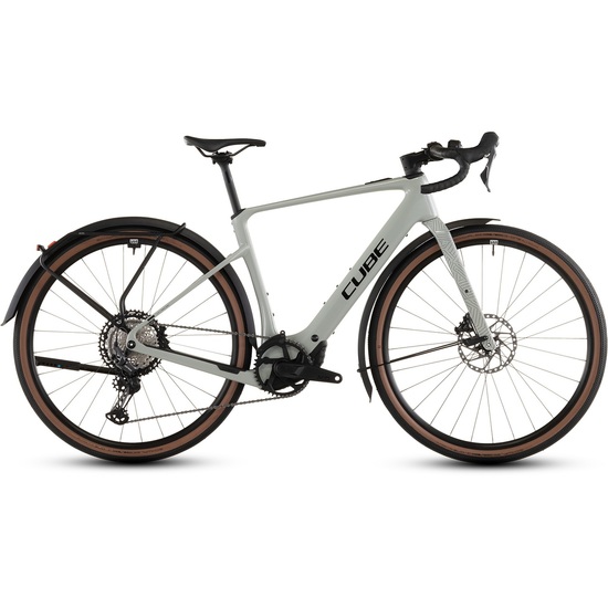 Электровелосипед гревел CUBE NUROAD HYBRID C:62 Race 400X FE Carbon 2026