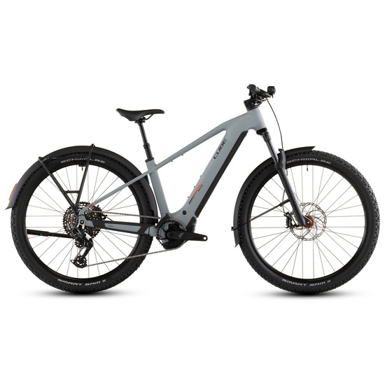 Электровелосипед МТБ CUBE REACTION HYBRID Race 800 FE 2026
