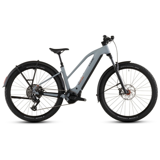 Электровелосипед МТБ CUBE REACTION HYBRID Race 800 FE Trapeze 2026