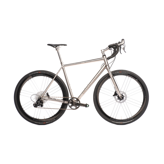 Велосипед гревел Falkenjagd ARISTOS CX Titanium Bike 2025