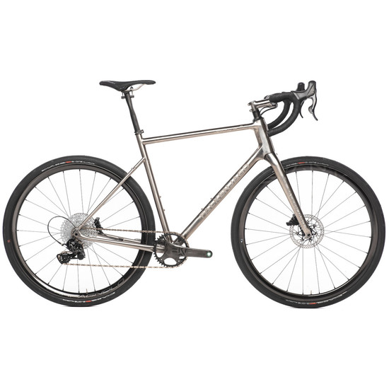 Велосипед гревел Falkenjagd ARISTOS R GET FAST Titanium Bike 2025