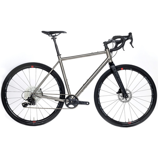 Велосипед гревел Falkenjagd ARISTOS T Campagnolo EKAR GT 2025
