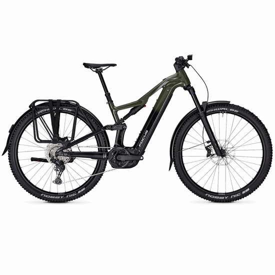 Электровелосипед МТБ FOCUS THRON² 6.7 EQP 600Wh 2025