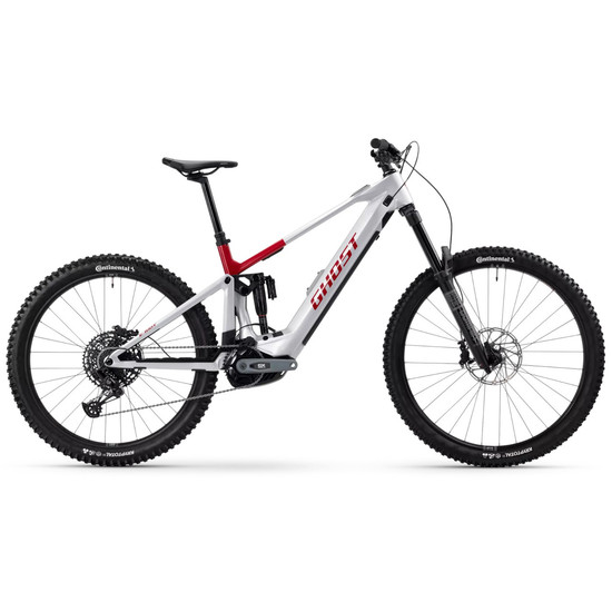 Электровелосипед Ghost E-RIOT CF ADVANCED Mullet Carbon E-MTB 2025