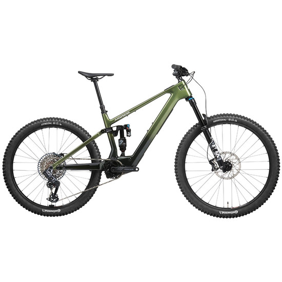 Электровелосипед МТБ Norco FLUID VLT C2 140 Carbon 400Wh 2024