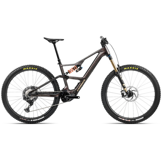 Электровелосипед МТБ Orbea RISE LT M-TEAM XT Di2 2025