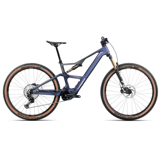 Электровелосипед МТБ Orbea RISE SL M10 2025