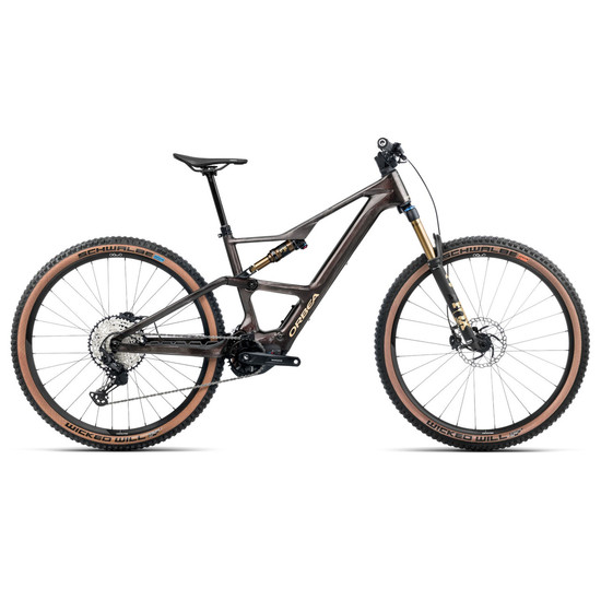 Электровелосипед МТБ Orbea RISE SL M10 2025