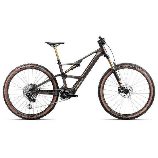 Электровелосипед МТБ Orbea RISE SL M-LTD 2025