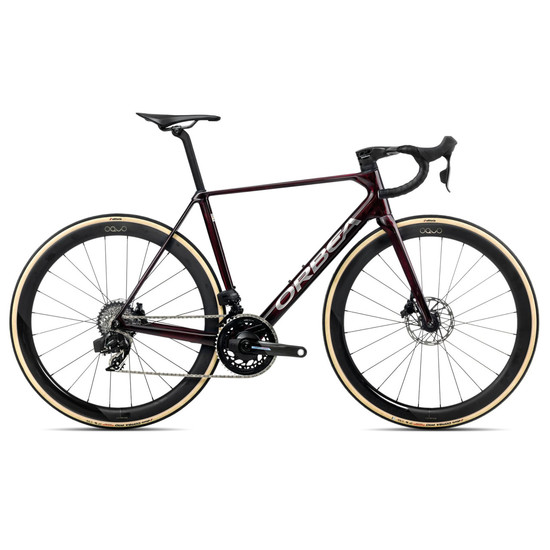 Велосипед шоссейный Orbea ORCA M21eLTD PWR Force AXS Carbon 2025