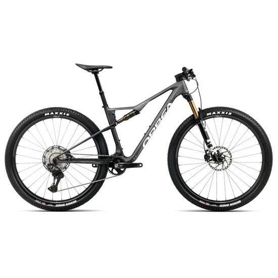 Велосипед FS Orbea OIZ M10 XT Carbon 2026 Diamond Carbon View