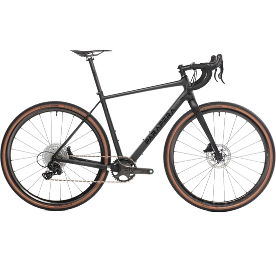 Велосипед гревел Parapera ANEMOS Masterpiece Get Fast Carbon 2025