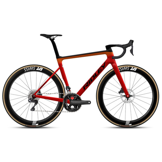 Велосипед шоссейный Ridley FALCN RS Ultegra Di2 Carbon