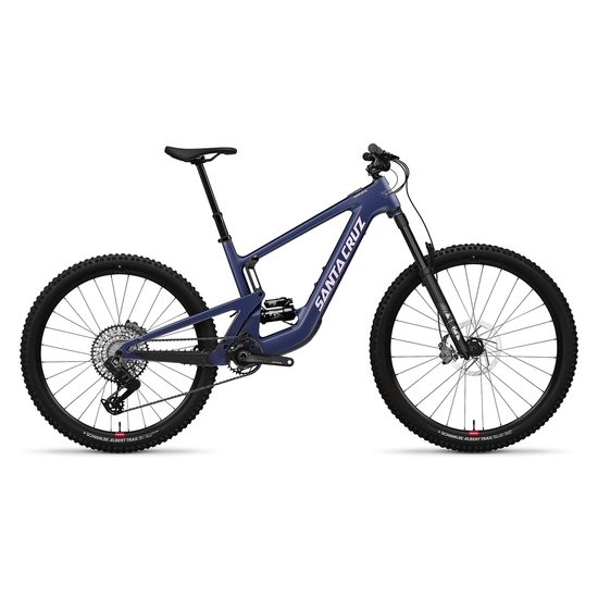 Электровелосипед МТБ Santa Cruz HECKLER SL 1 C MX GX AXS Carbon 2025