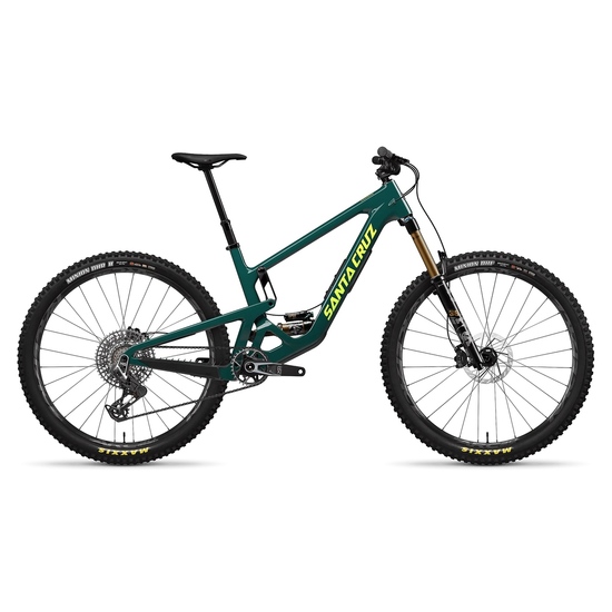 Велосипед МТБ Santa Cruz HIGHTOWER 4 CC X0 AXS 29' Carbon Mountainbike 2025
