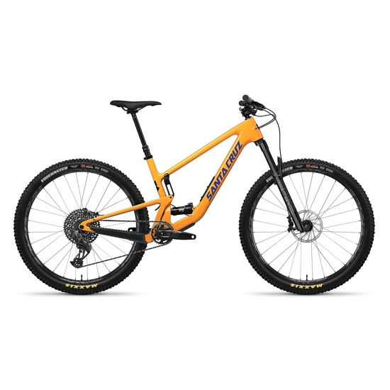 Велосипед МТБ Santa Cruz TALLBOY 5 C GX AXS 29 Carbon 2025