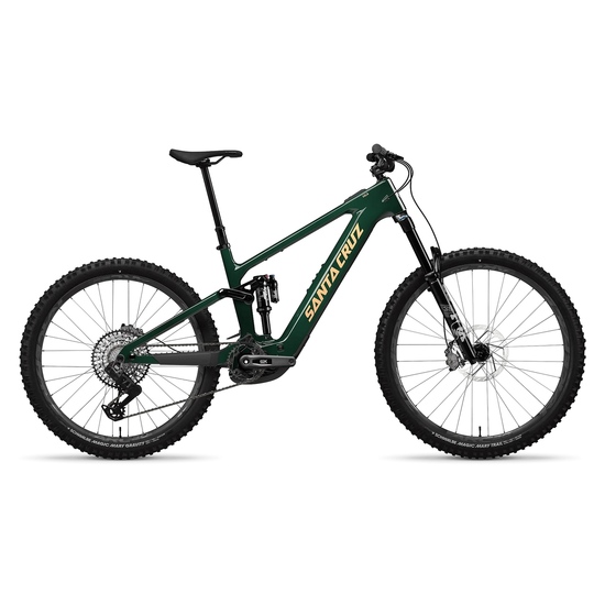 Электровелосипед МТБ Santa Cruz VALA 1 C MX GX AXS Carbon 2025
