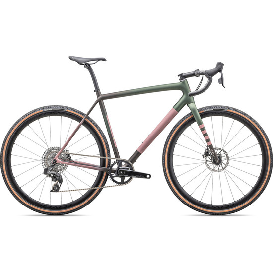 Велосипед гревел Specialized CRUX EXPERT Carbon 2025