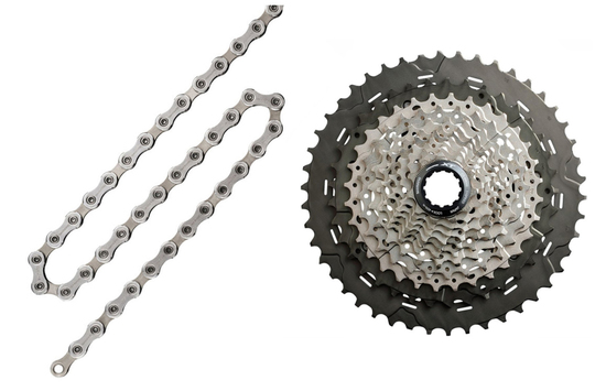 Цепь+кассета Shimano XT 11ск  CN-HG701+CS-M8000