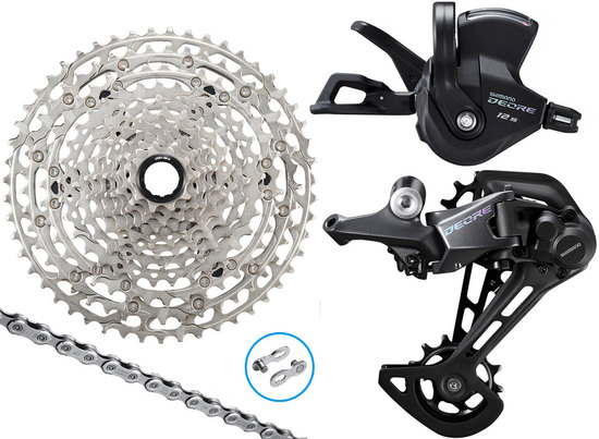Групсет Shimano DEORE M6100 1x12