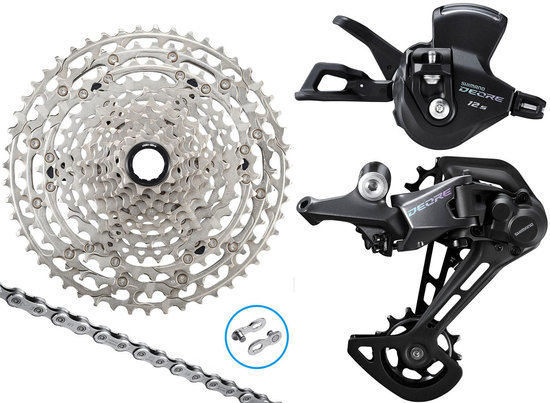 Групсет Shimano DEORE M6100 1x12