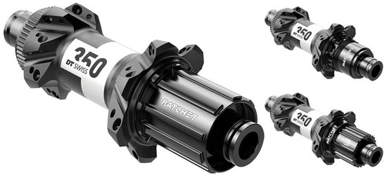 Втулка задняя DT 350 Straightpull