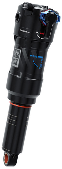 Амортизатор RockShox Deluxe Ultimate RCT DebonAir+ Trunnion