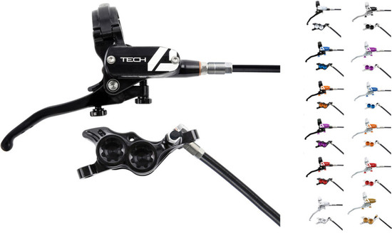 Тормоз дисковый Hope Tech 4 E4