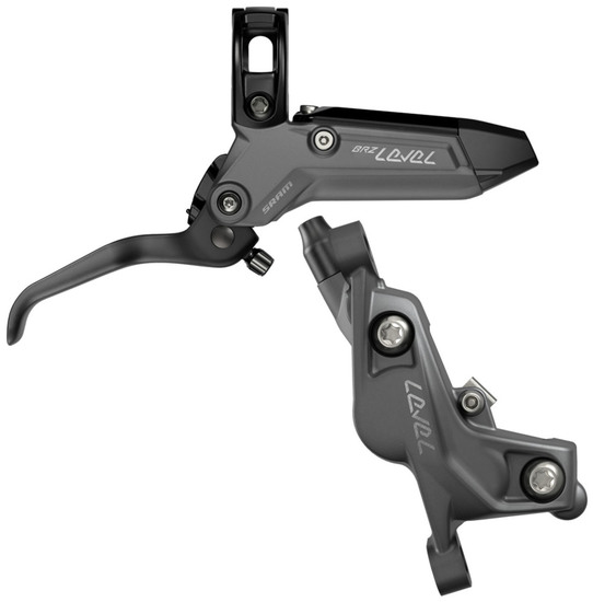 Тормоз передний SRAM Level Bronze Stealth 4 Piston Disc Brake