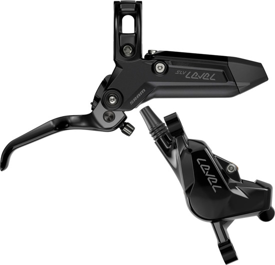 Тормоз передний SRAM Level Silver Stealth 2 Piston Disc Brake