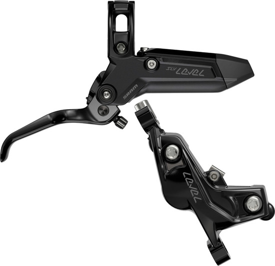Тормоз передний SRAM Level Silver Stealth 4 Piston Disc Brake