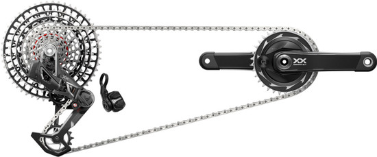 Группсет SRAM XX SL Eagle AXS Transmission Powermeter 12-speed Groupset