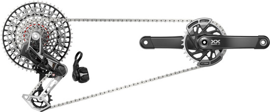 Группсет SRAM XX Eagle Transmission AXS 12-speed Group